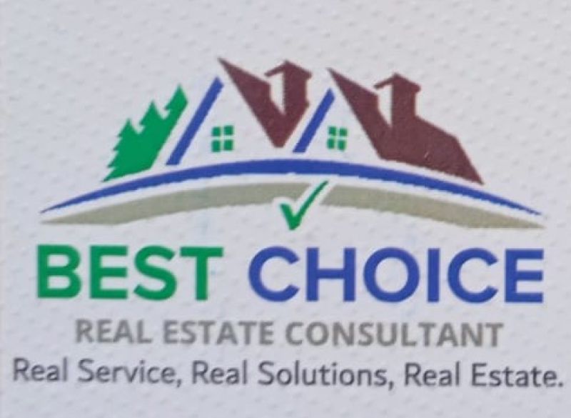 Logo Realestate Agency Best Choice Real Estate Consultant