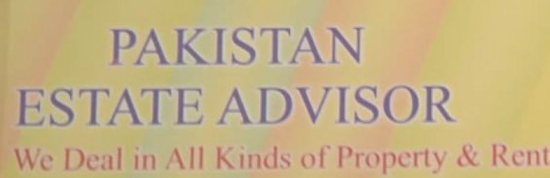 Logo Realestate Agency Pakistan Estate Advisor