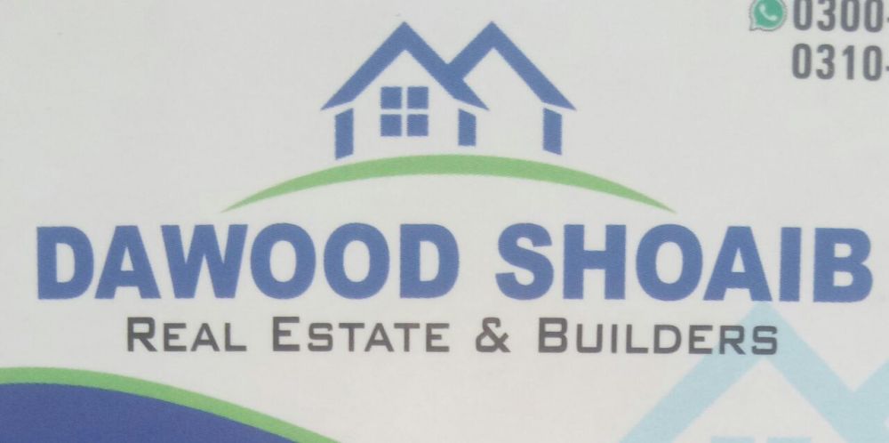 Logo Realestate Agency Dawood Shoaib Real Estate 