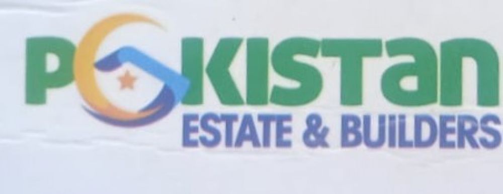 Logo Realestate Agency Pakistan Estate & Builders
