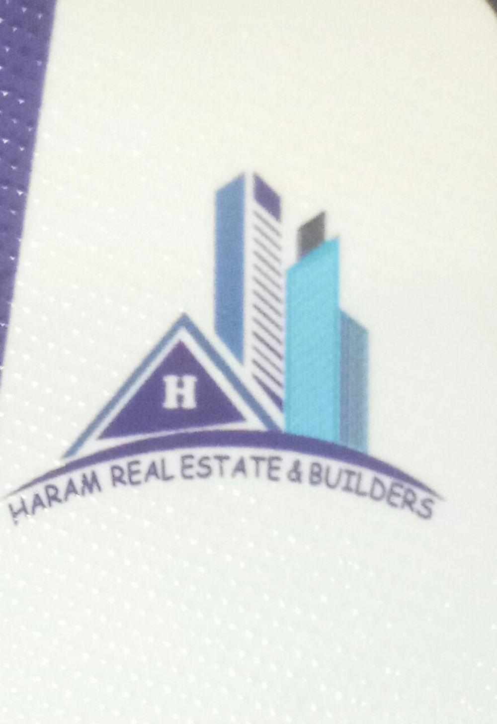 Logo Realestate Agency Haram Real Estate & Builders 