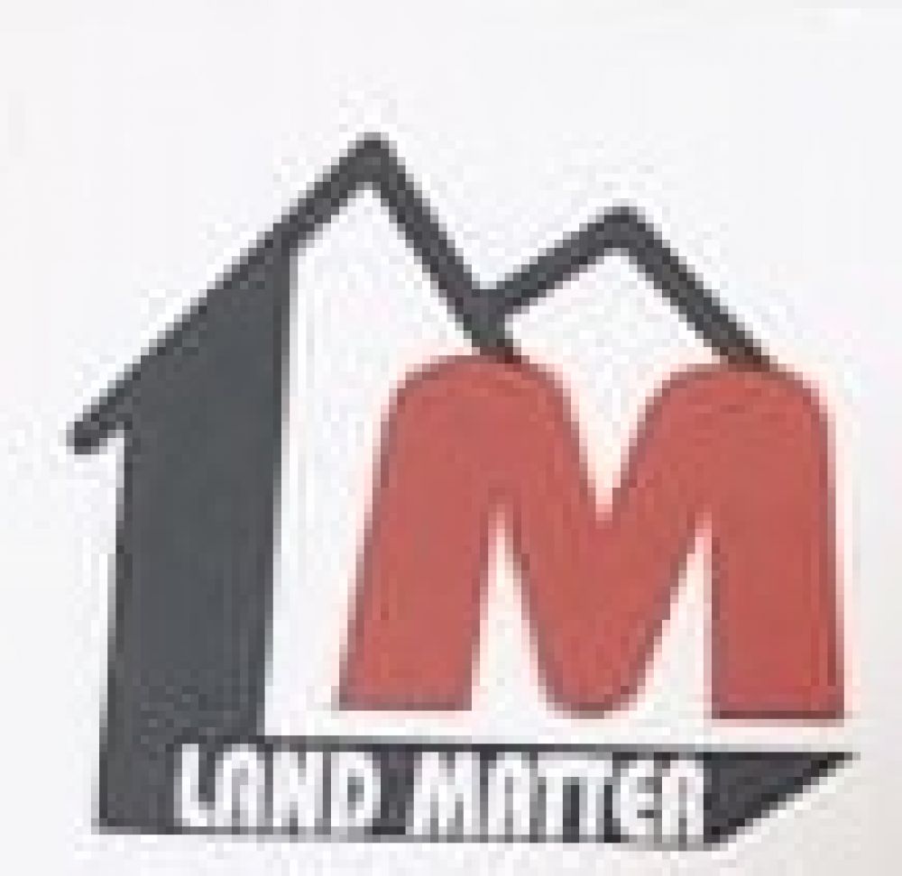 Logo Realestate Agency Land Matter Real Estate & Builders