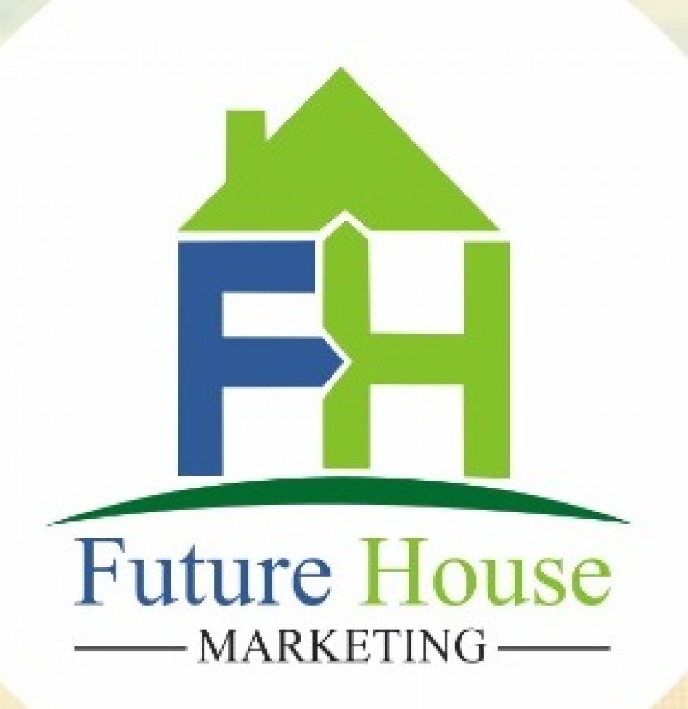 Logo Realestate Agency Future House Marketing