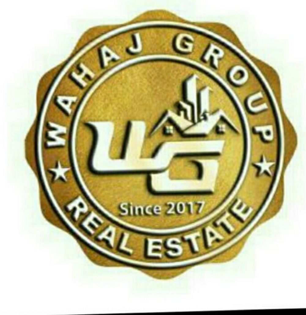 Logo Realestate Agency Wahaj Group Real Estate