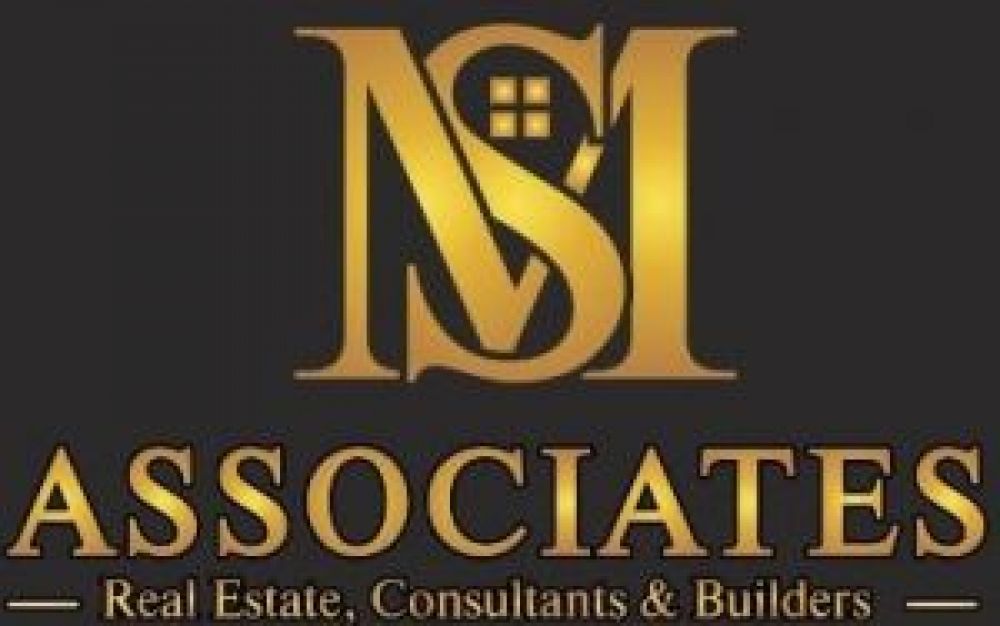 Logo Realestate Agency MS Associates Real Estate & Consultant & Builders