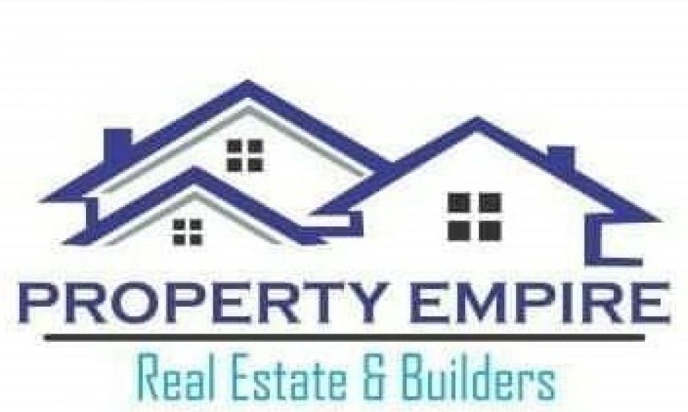 Logo Realestate Agency Property Empire Real Estate & Builders