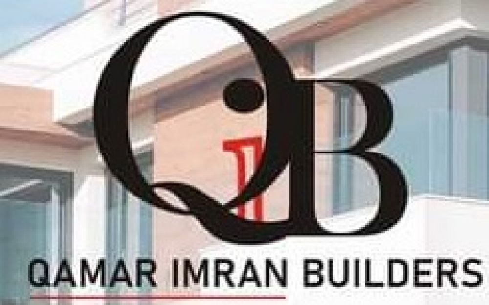 Logo Realestate Agency Qamar Imran Builders