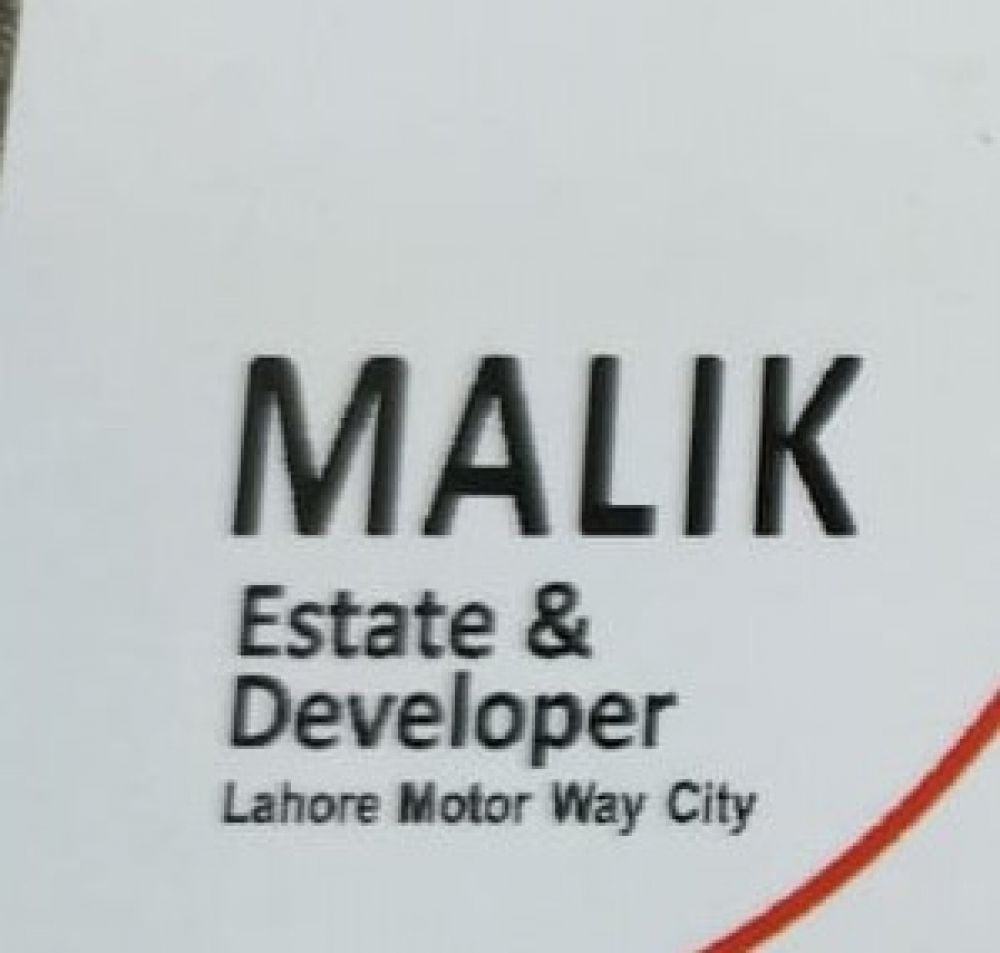 Logo Malik Estate & Developers Lahore