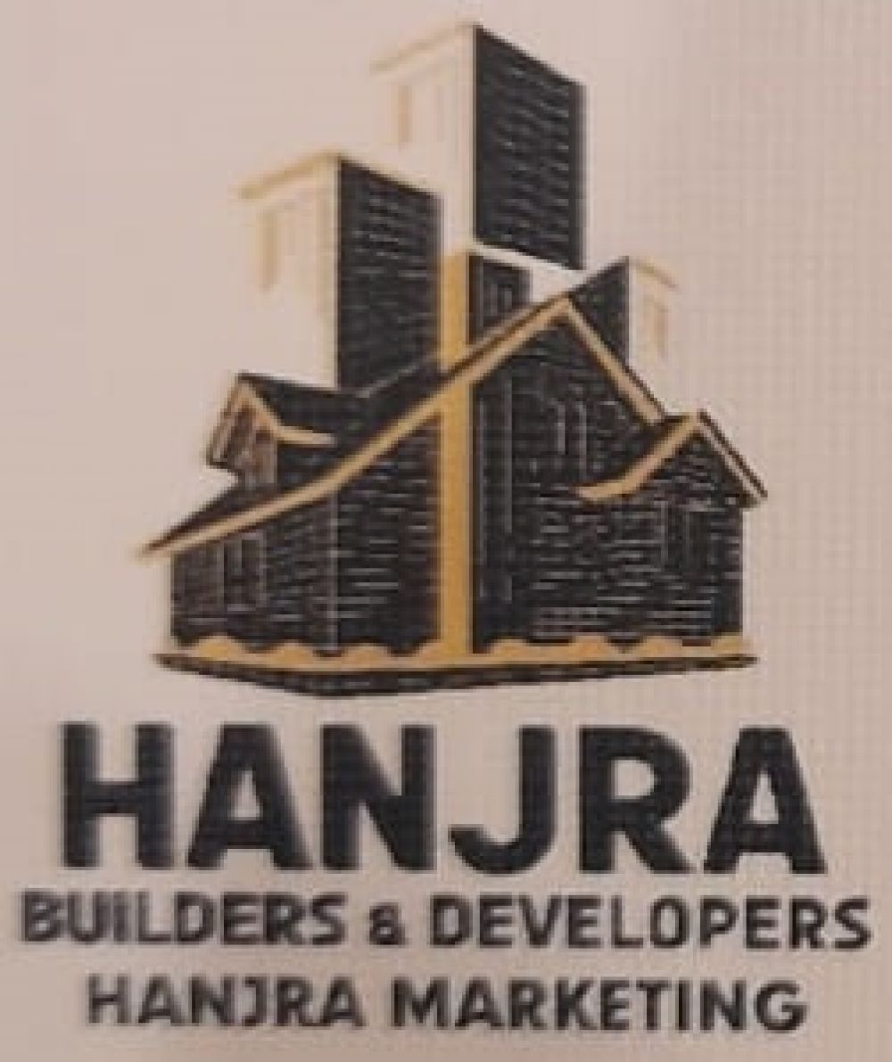 Logo Hanjra BuIilders & Developers  Sargodha