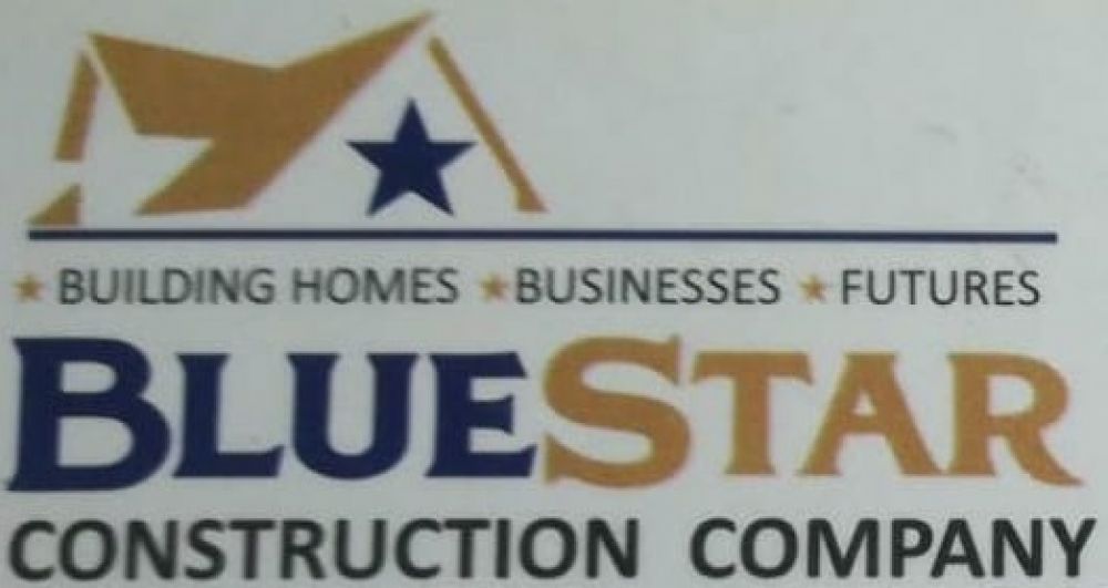 Logo Blue Star Construction Company Sargodha