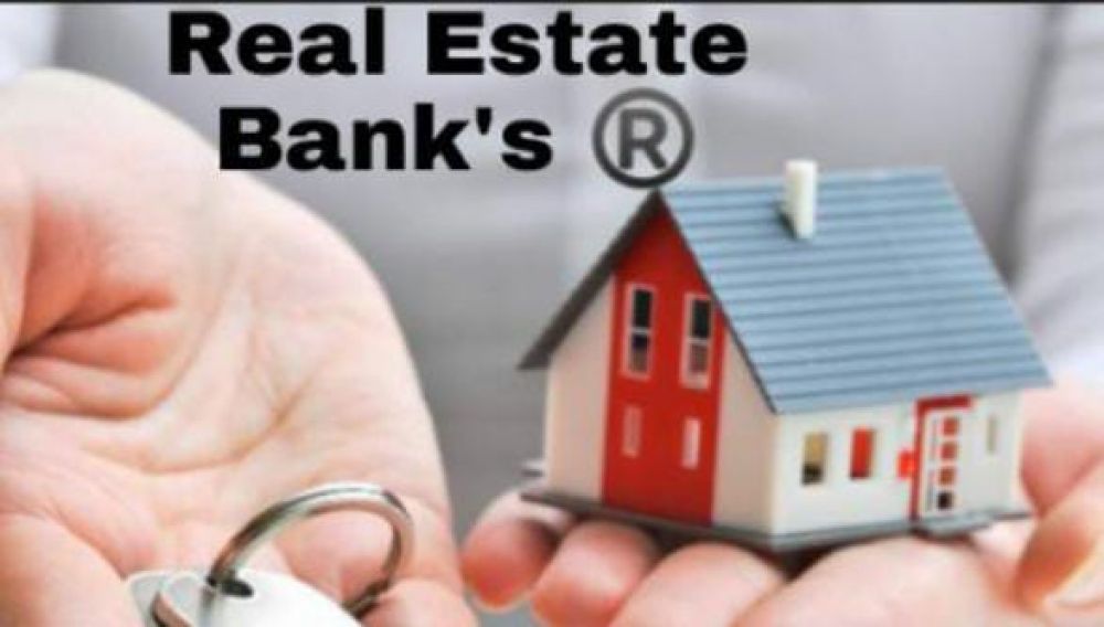 Logo Realestate Agency Real Bank Estate