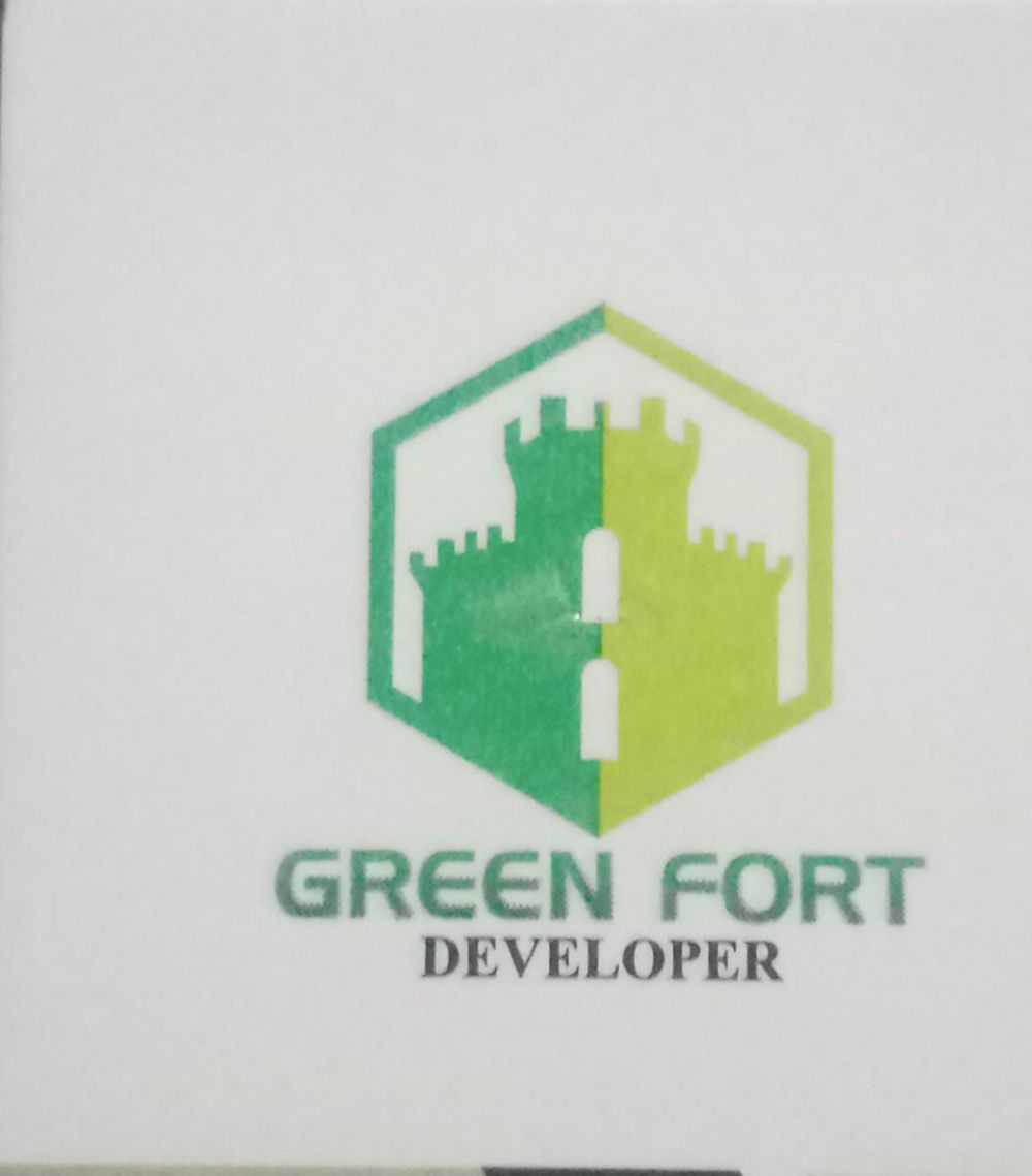Logo Realestate Agency Green Fort Developers
