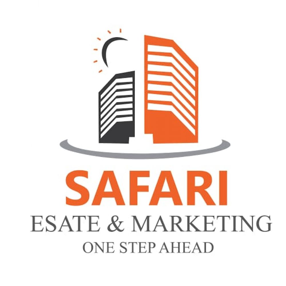 Logo Realestate Agency Safari  Estate and Marketing