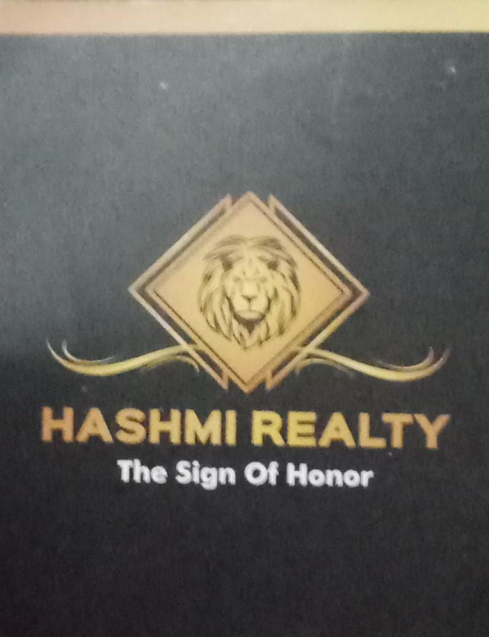 Logo Realestate Agency Hashmi Realty