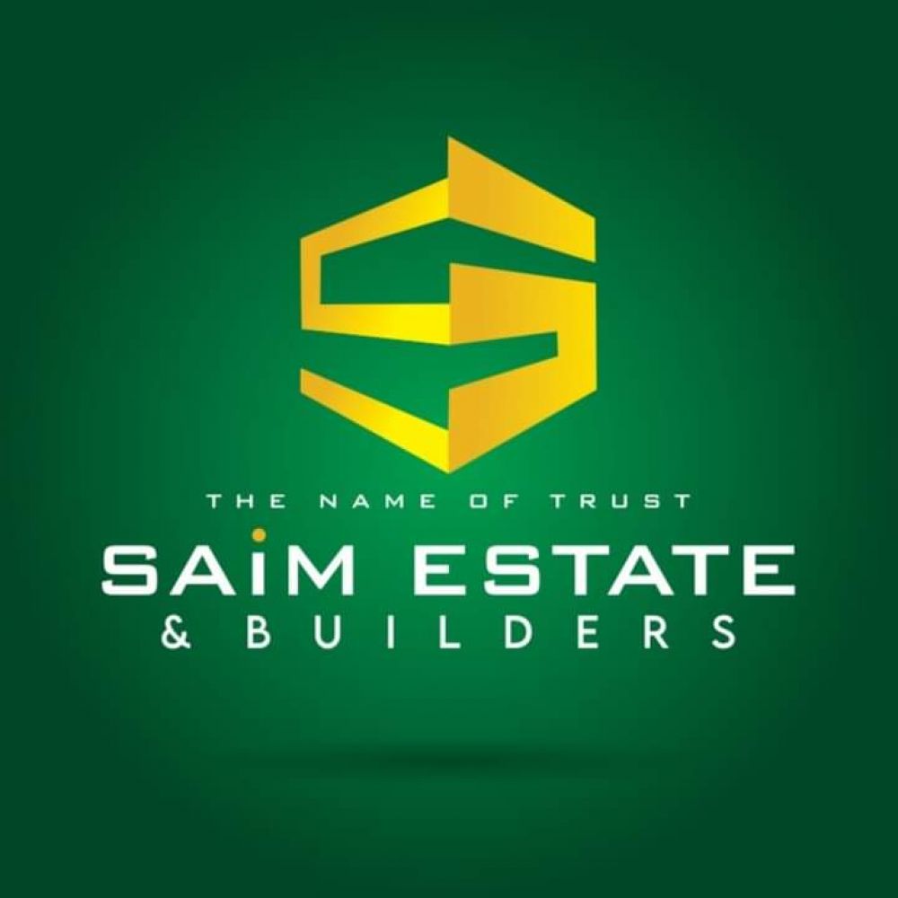 Logo Realestate Agency Saim Estate & Builder's