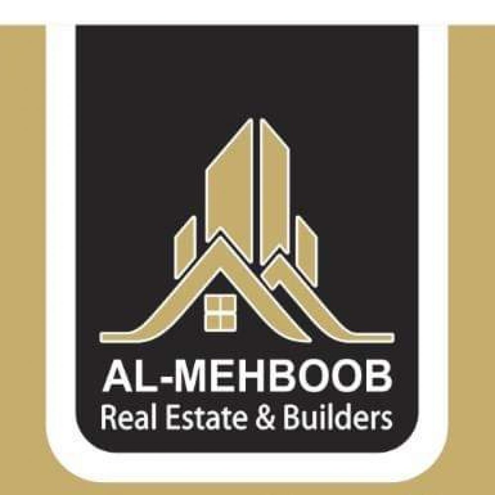 Logo Realestate Agency Al-Mehboob Real Estate & Builders