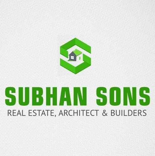 Logo Realestate Agency Subhan Sons Real Estate & Builders
