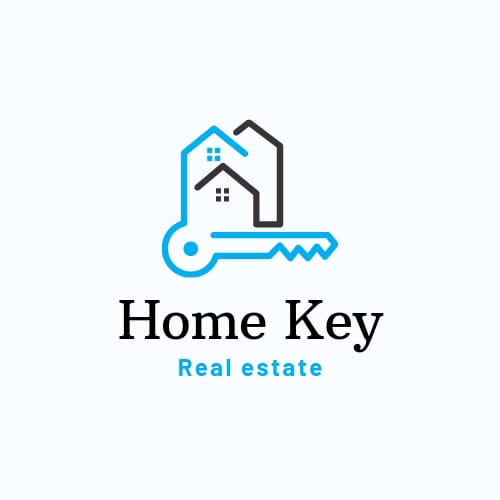 Logo Realestate Agency Home Key Real Estate