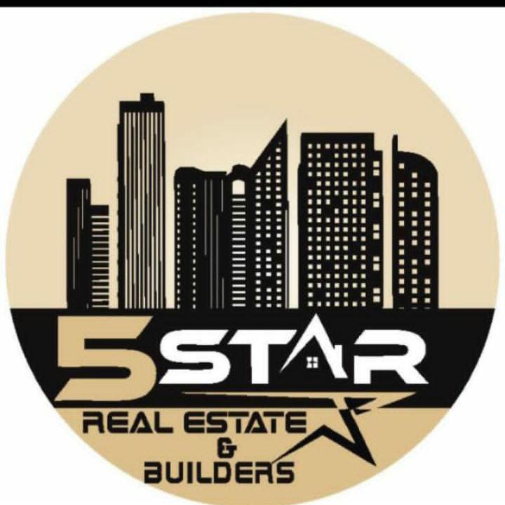 Logo Realestate Agency Five Star Real Esate & Builders