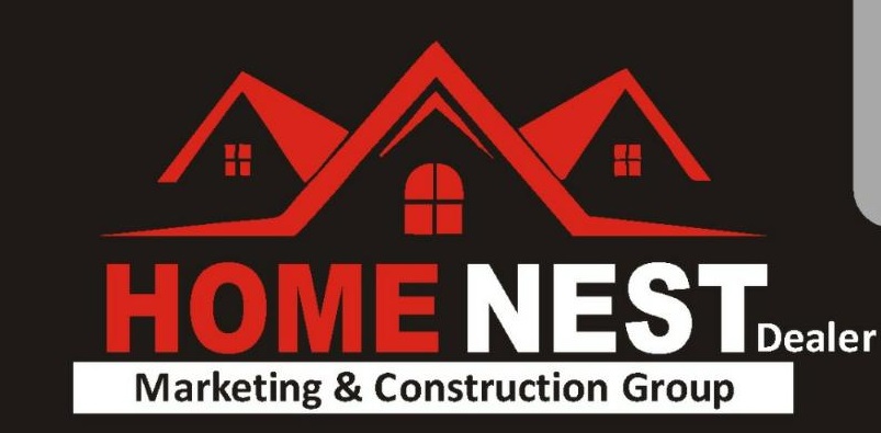 Logo Home Nest Marketing & Construction Group Sargodha