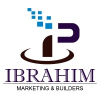 Logo Realestate Agency Ibrahim Marketing & Builders
