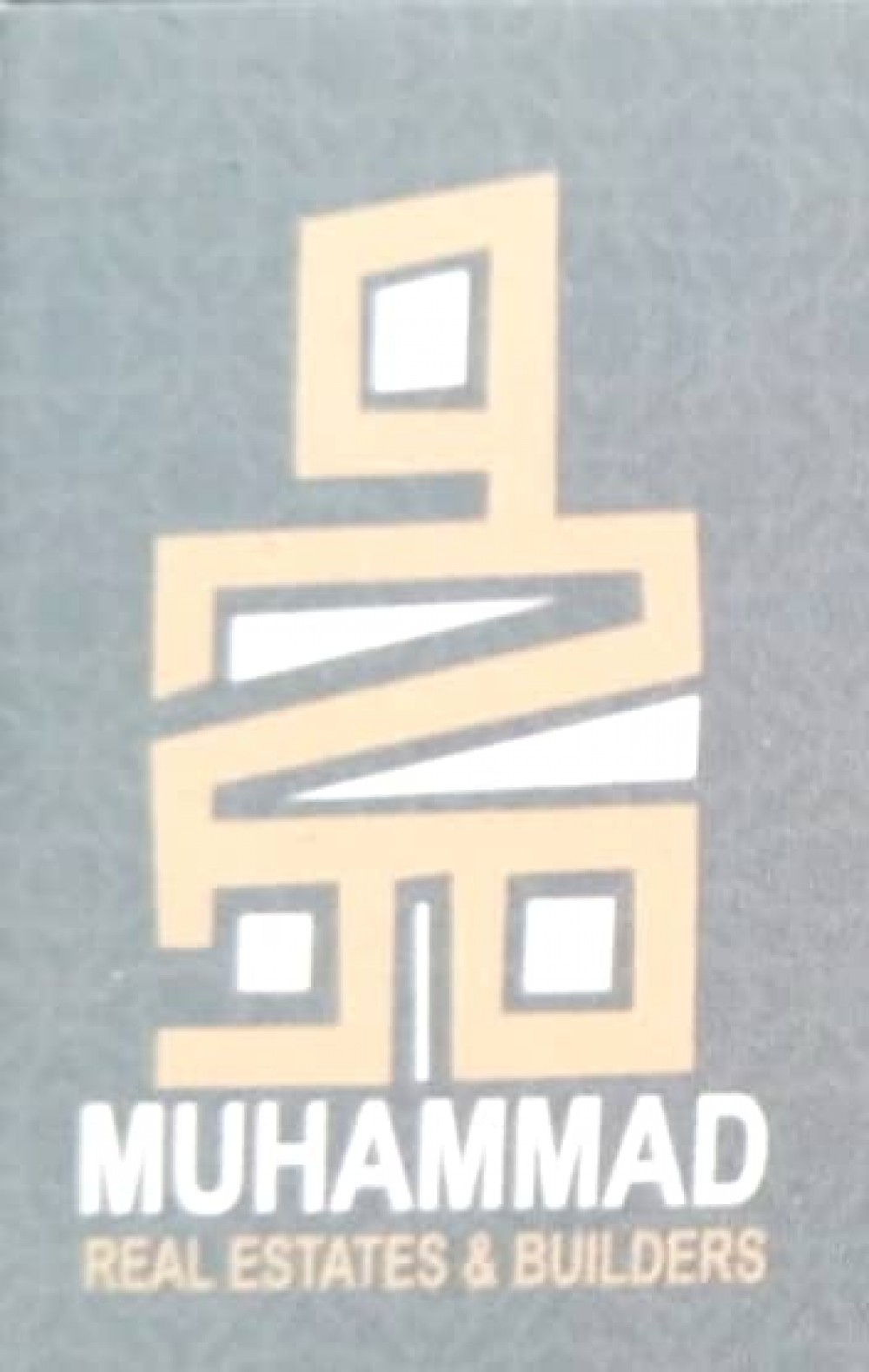 Logo Realestate Agency Muhammad Real Estate & Builders
