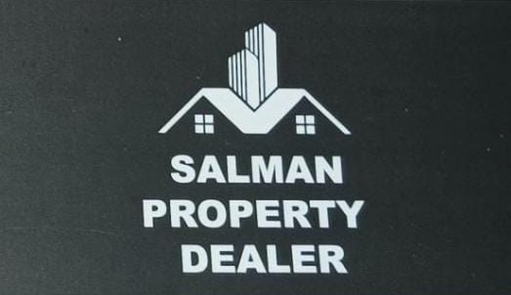 Logo Realestate Agency Salman Property dealer 