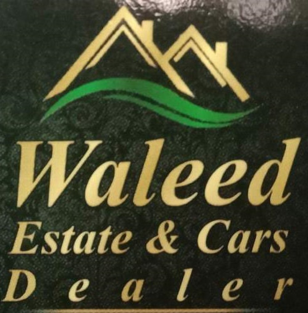 Logo Realestate Agency Waleed Estate  Dealer