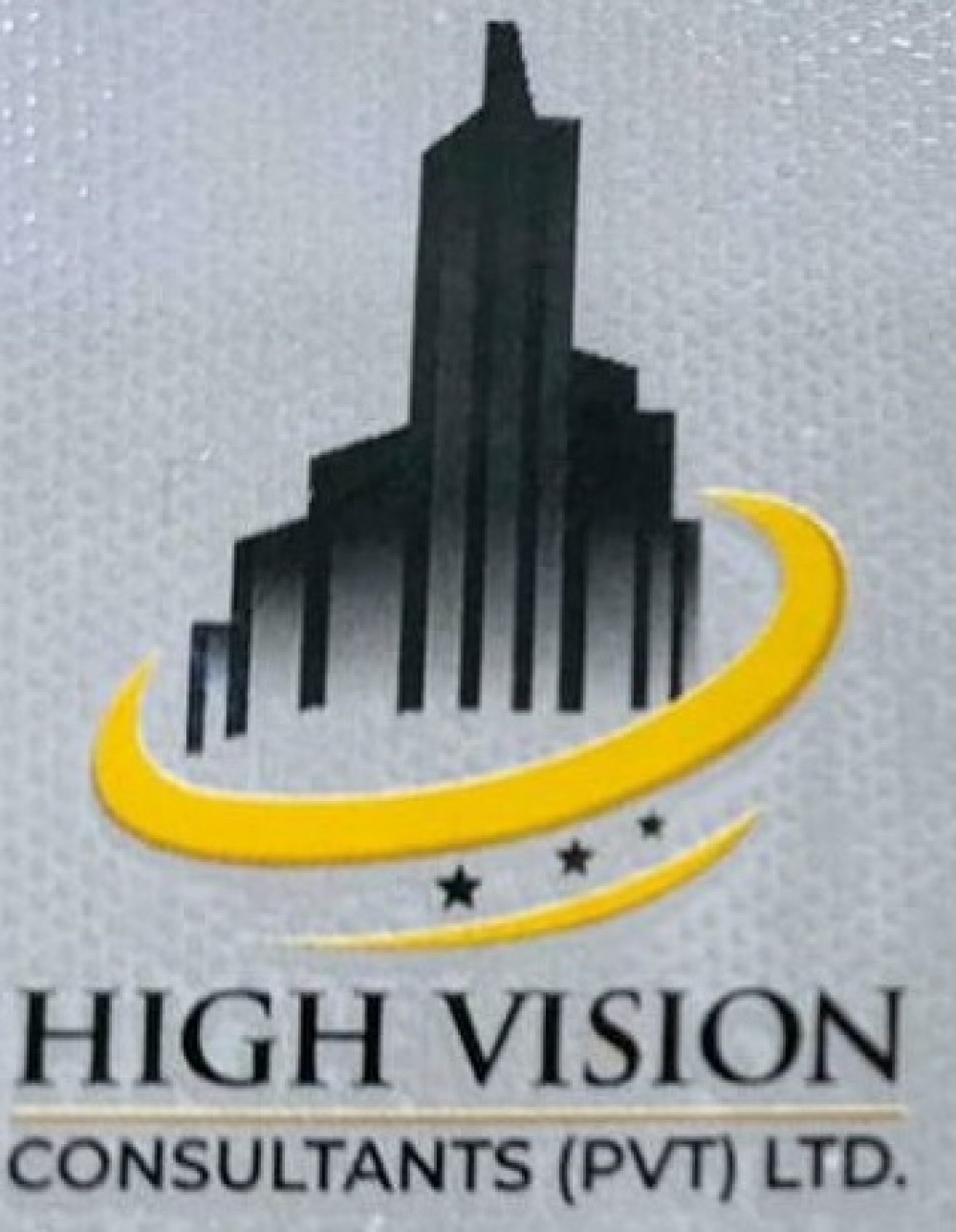 Logo High Vision Consultant & Builders Rawalpindi