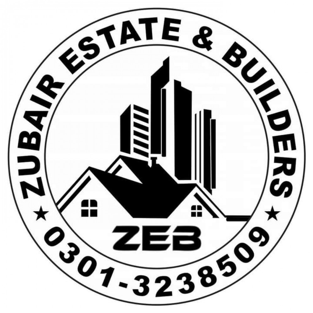 Logo Zubair Estate & Builders Lahore