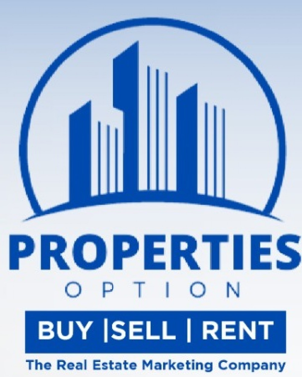 Logo Realestate Agency Properties Option Sargodha