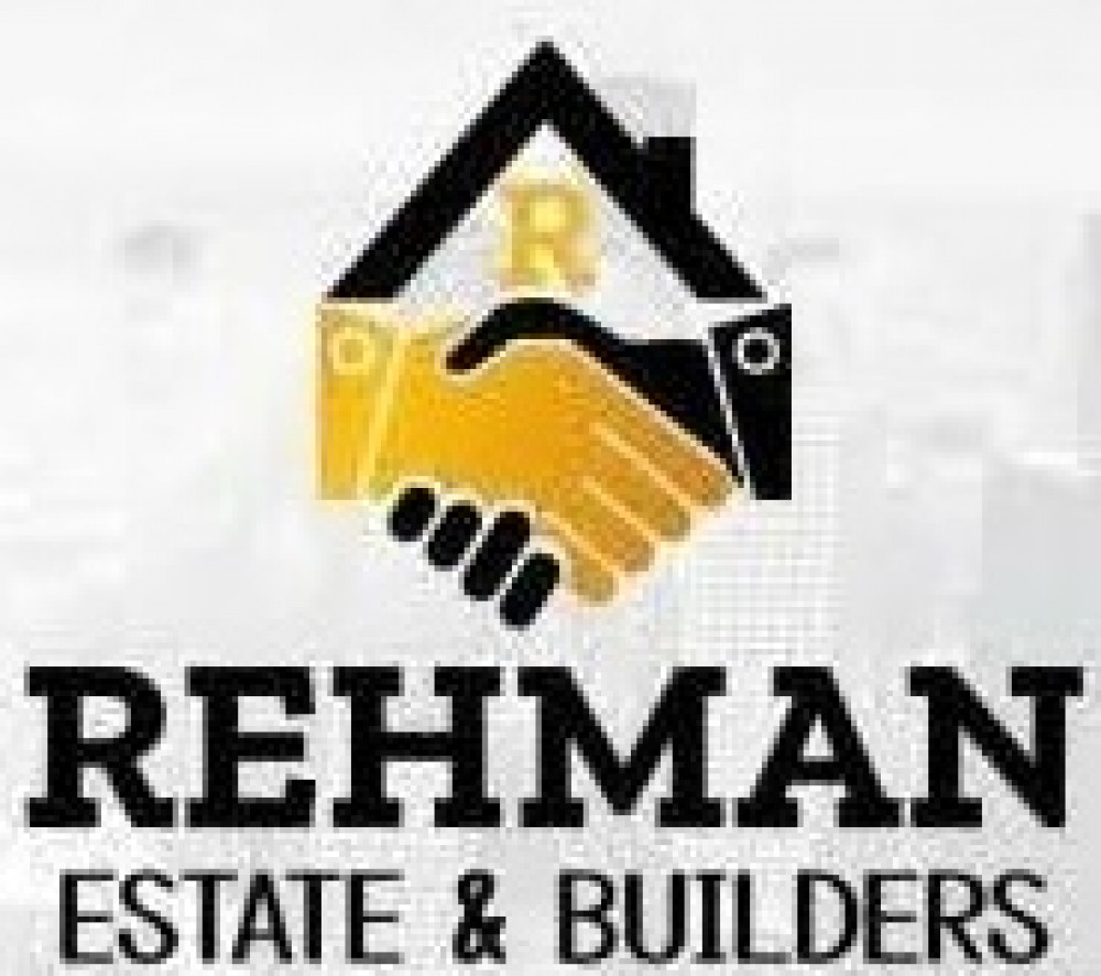 Logo Realestate Agency Rehman Estate & Builders