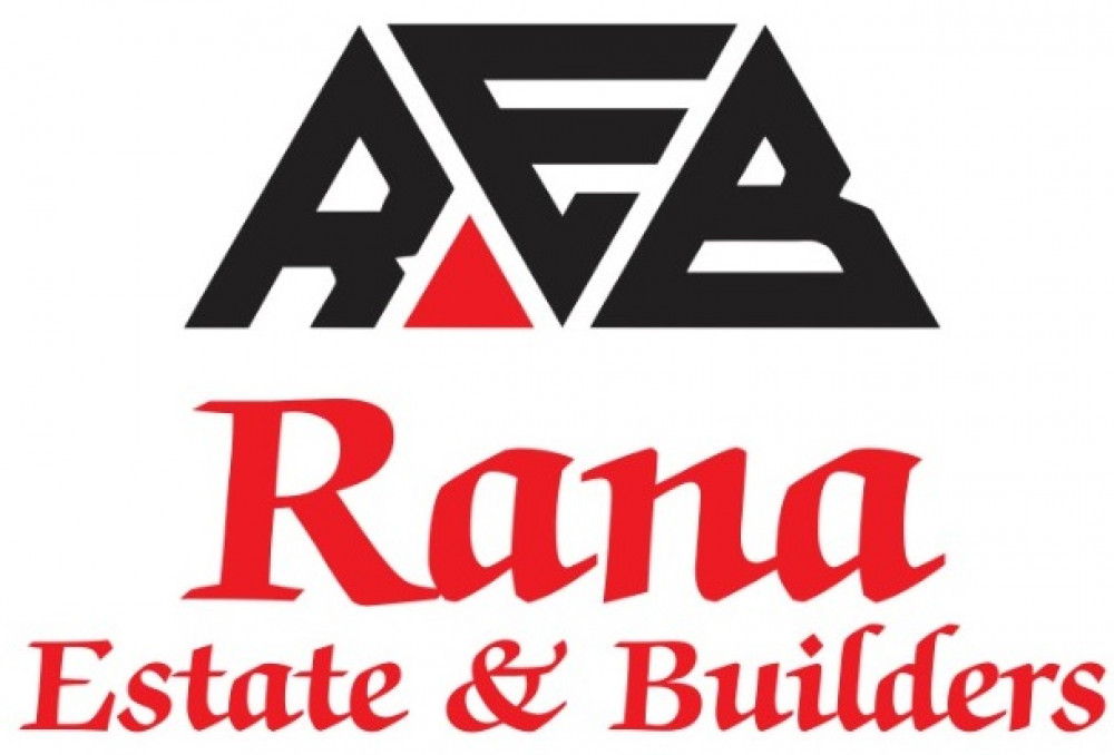 Logo Realestate Agency Rana Estate & Builders