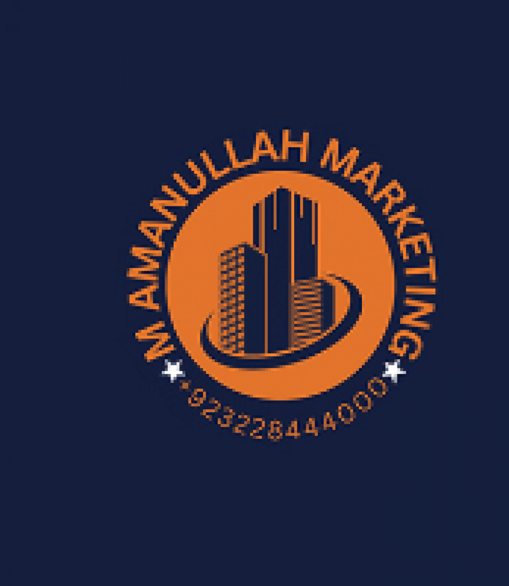 Logo Realestate Agency M Amanullah Marketing