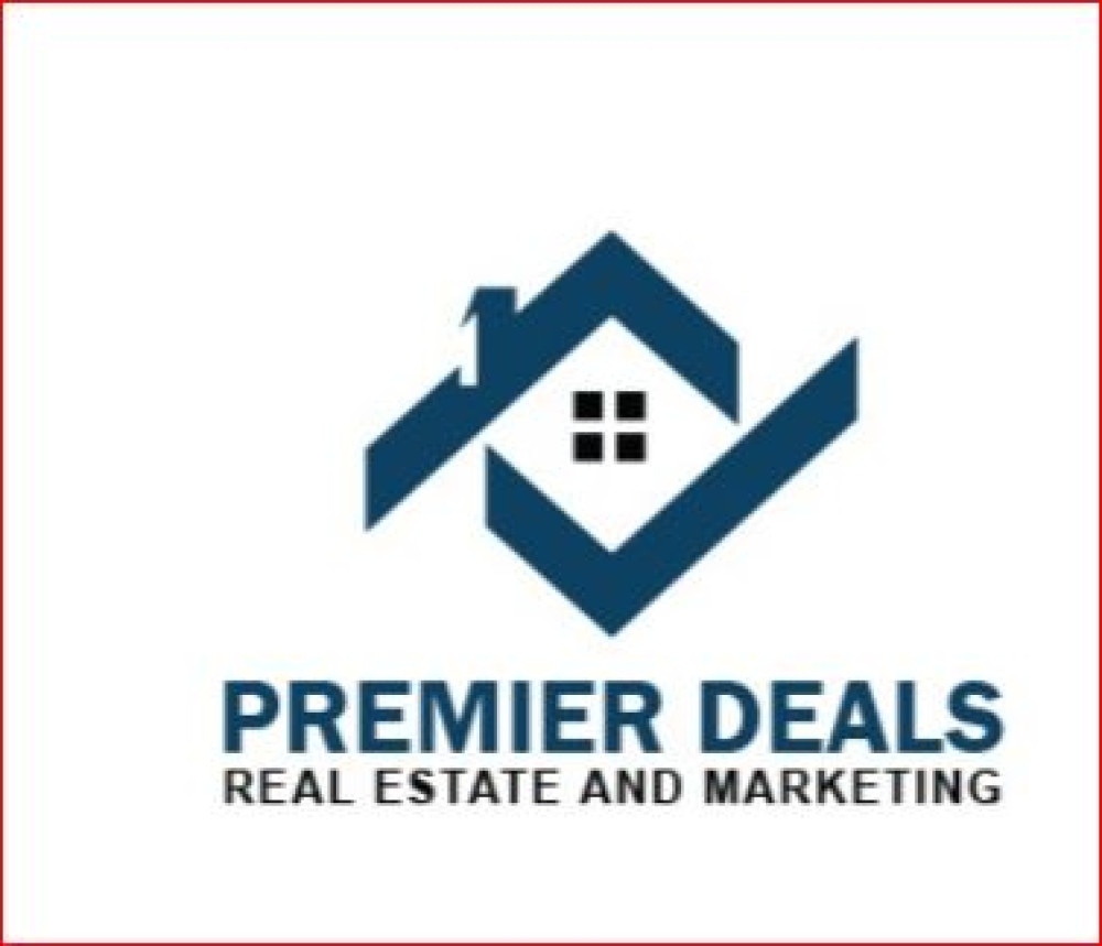 Logo Realestate Agency Premier Deal Real Estate and Marketing