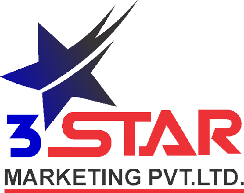 Logo Realestate Agency 3 Star Marketing 