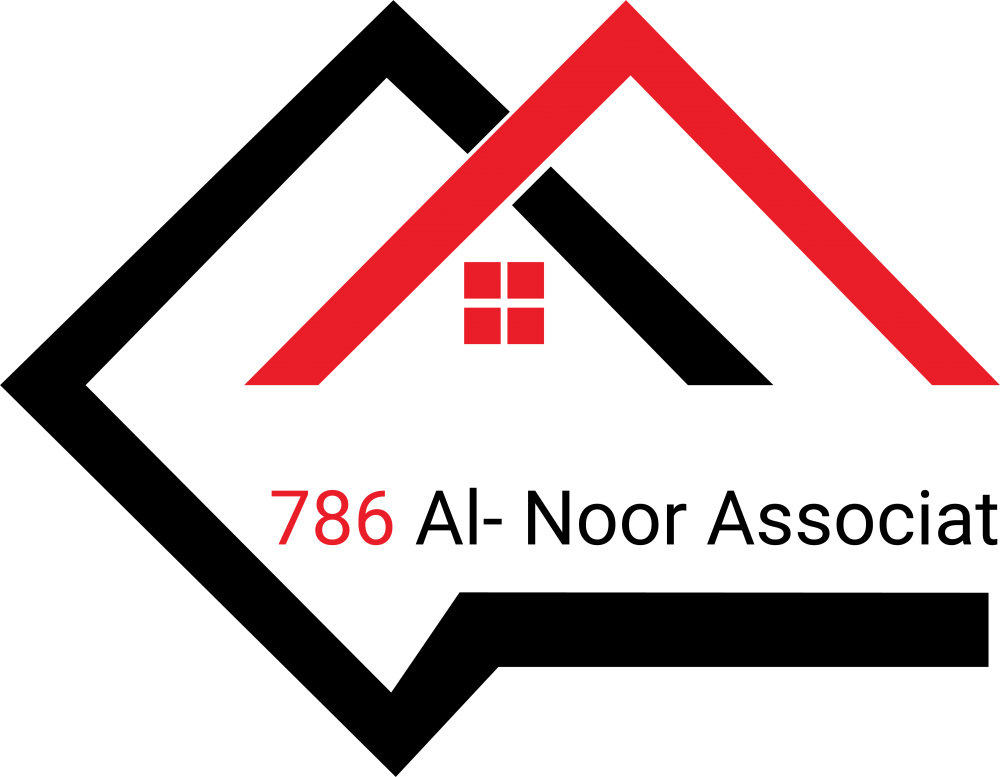 Logo Realestate Agency 786 Al- Noor Associate