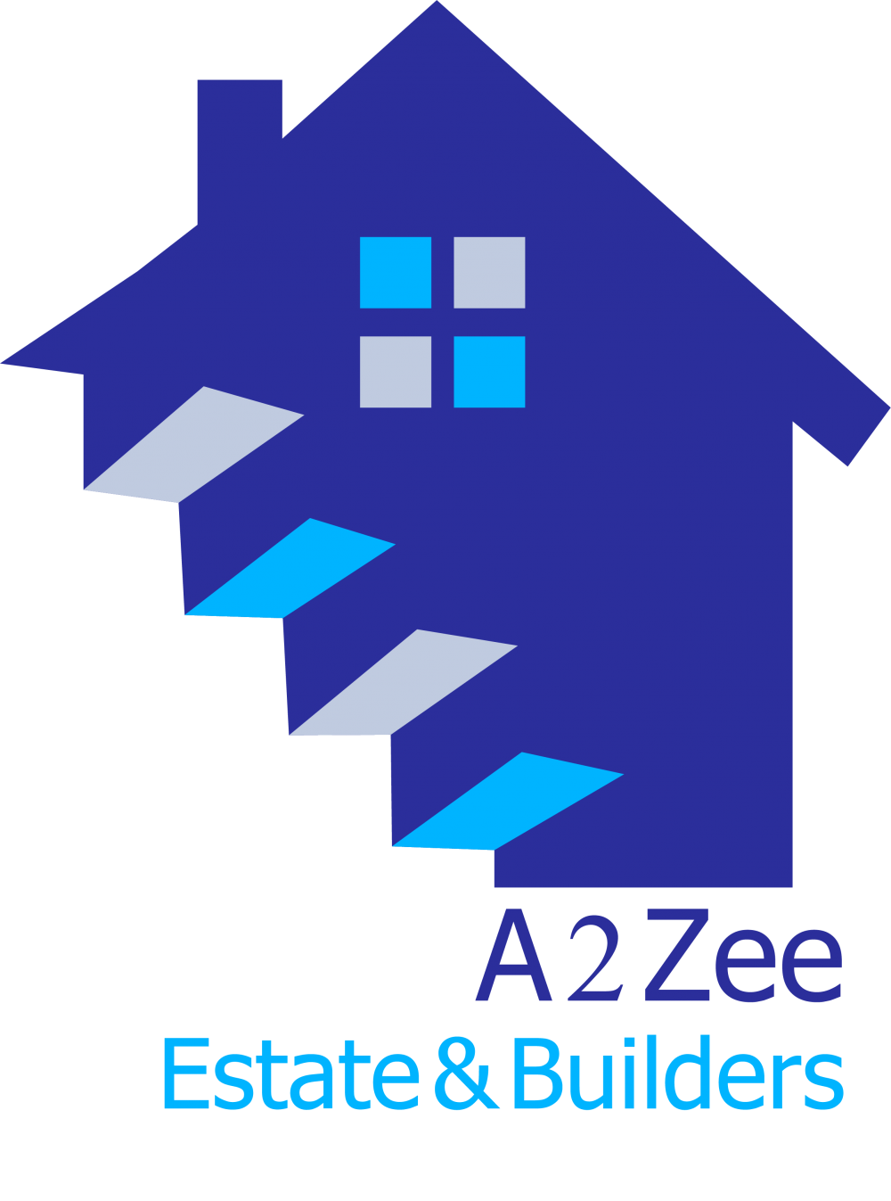Logo Realestate Agency A 2 Zee Estate & Builders 