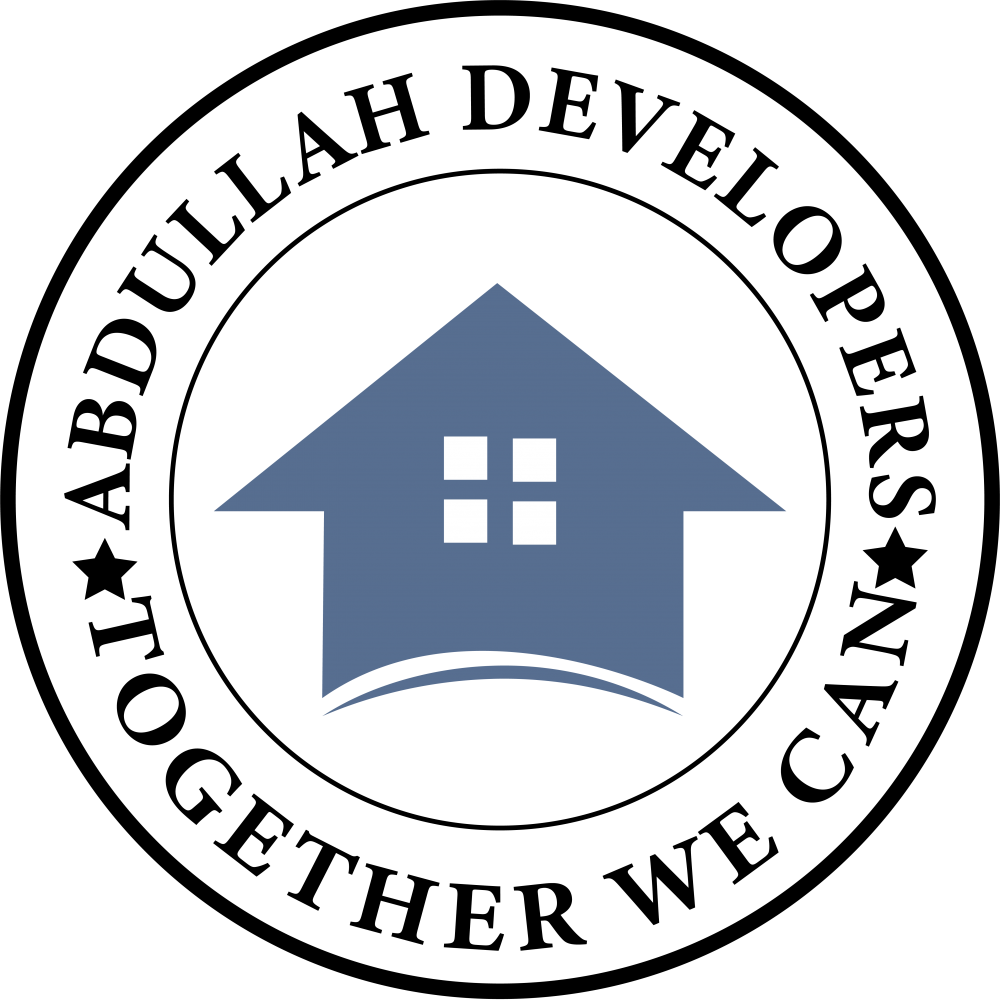 Logo Realestate Agency Abdullah Developers 
