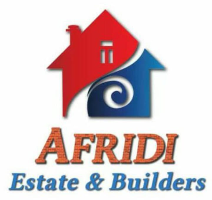 Logo Realestate Agency Afridi Estate Deal 