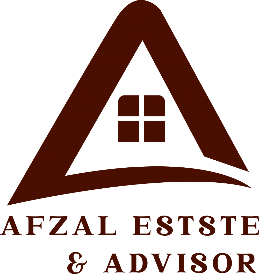 Logo Realestate Agency Afzal Estste & Advisor 