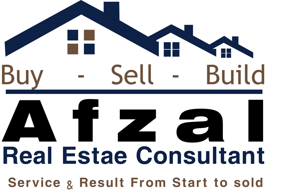 Logo Realestate Agency Afzal Real Estate Consultant