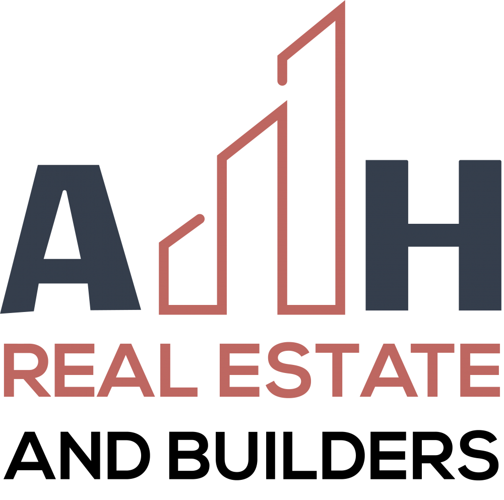 Logo Realestate Agency AH Real Estate & Builders 