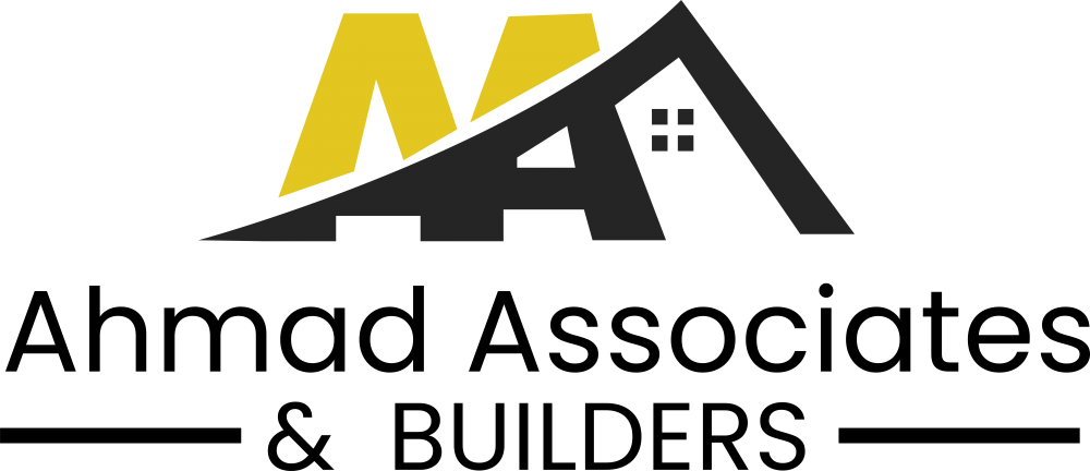 Logo Realestate Agency Ahmad Associates & Builders 
