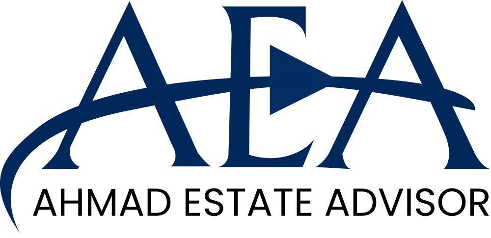Logo Realestate Agency Ahmad Estate Advisor 