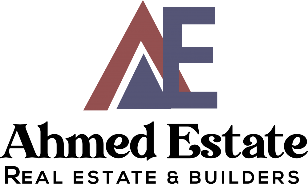 Logo Realestate Agency Ahmad Estate Real Estate & Builders 