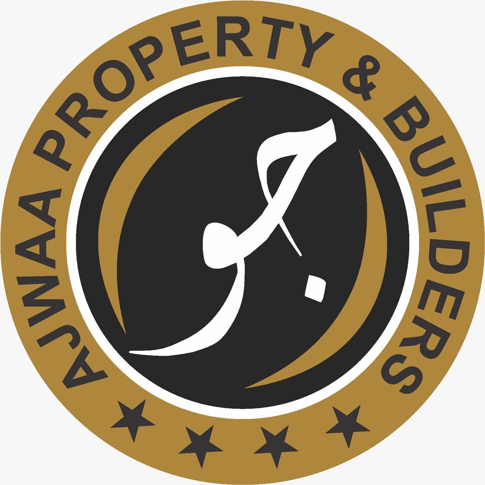 Logo Realestate Agency Ajwaa Property & Builders 