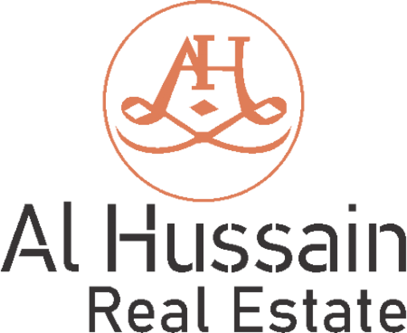 Logo Realestate Agency Al Hussain Real Estate Consultant  & Buiilders