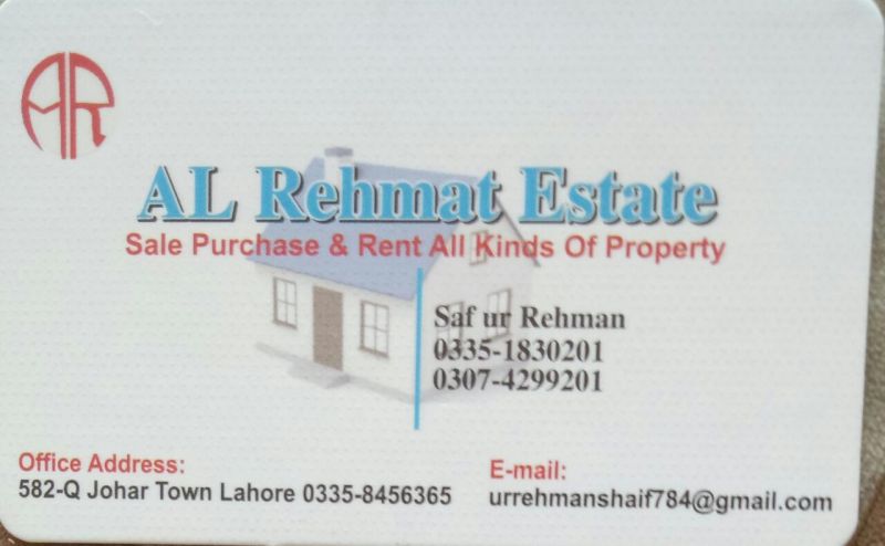 About Image Realestate Agency Al Rehmat Estate 