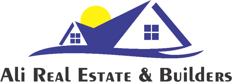 Logo Realestate Agency Ali Real Estate & Builders 